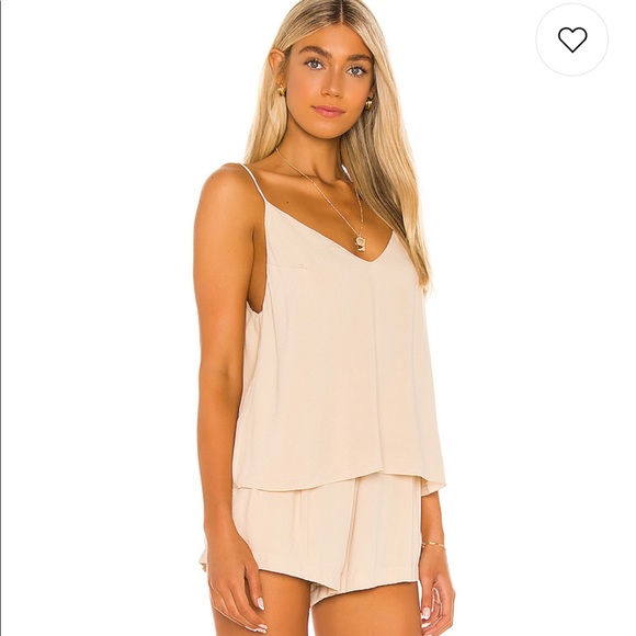 Indah Revolve Lilly Pleated Shorts & Vanya Cami - Picture 2 of 5